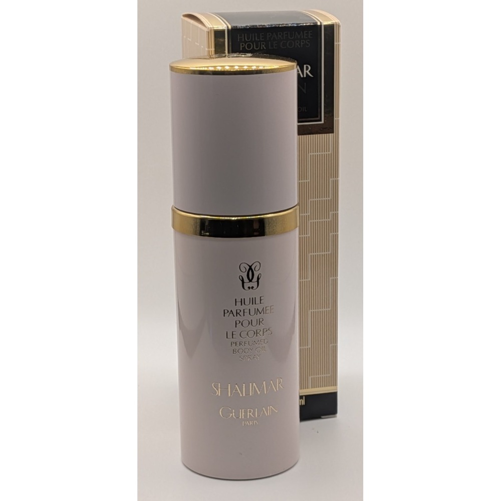 Vintage GUERLAIN SHALIMAR 3.3 oz Body Spray Oil